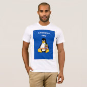 Linuxeros FAQ T-shirt (Voorkant volledig)