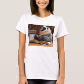 Linuxeros FAQ T-shirt (Voorkant)