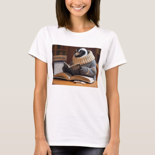 Linuxeros FAQ T-shirt (Voorkant)