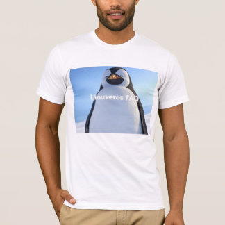 Linuxeros FAQ T-shirt