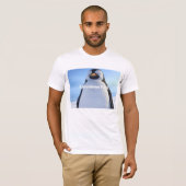 Linuxeros FAQ T-shirt (Voorkant volledig)