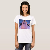 Linuxeros FAQ T-shirt (Voorkant volledig)