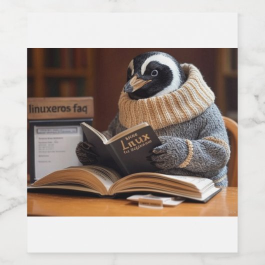 Linuxeros FAQ Wijn Etiket (Enkel label)