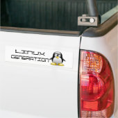 LinuxGeneration Bumpersticker (Op Truck)