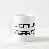 LinuxGeneration Koffiemok (Voorkant links)