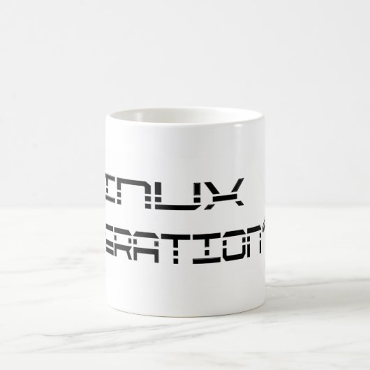 LinuxGeneration Koffiemok (Center)