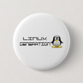LinuxGeneration Ronde Button 5,7 Cm (Voorkant)