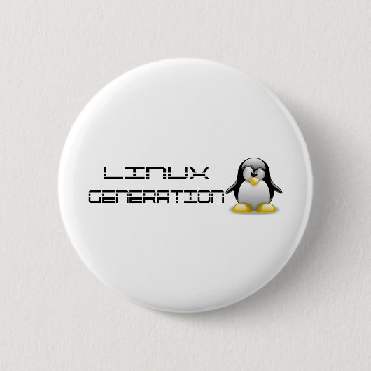 LinuxGeneration Ronde Button 5,7 Cm (Voorkant)