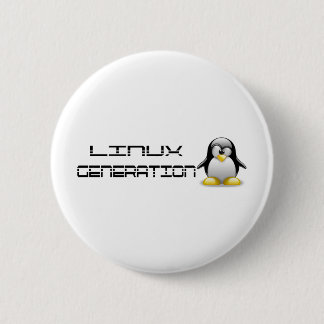 LinuxGeneration Ronde Button 5,7 Cm