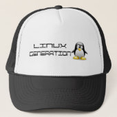 LinuxGeneration Trucker Pet (Voorkant)