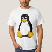 Linuxpenguin T-shirt (Voorkant)