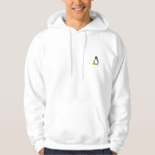 linuxpinguïn hoodie (Voorkant)