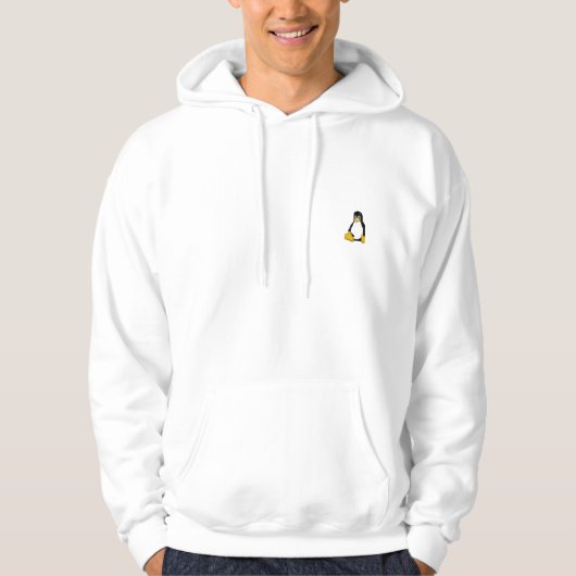 linuxpinguïn hoodie (Voorkant)