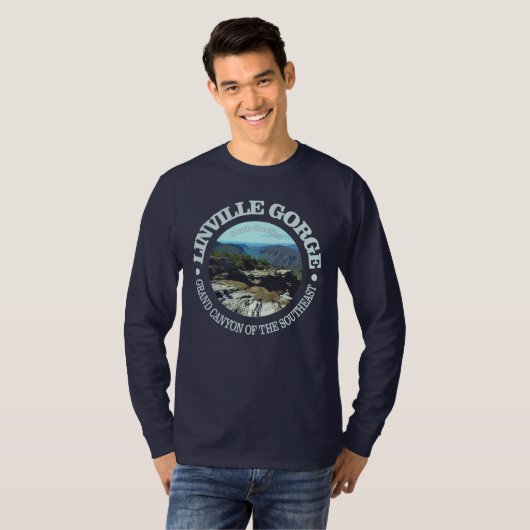 Linville Gorge Apparel T-shirt (Voorkant volledig)