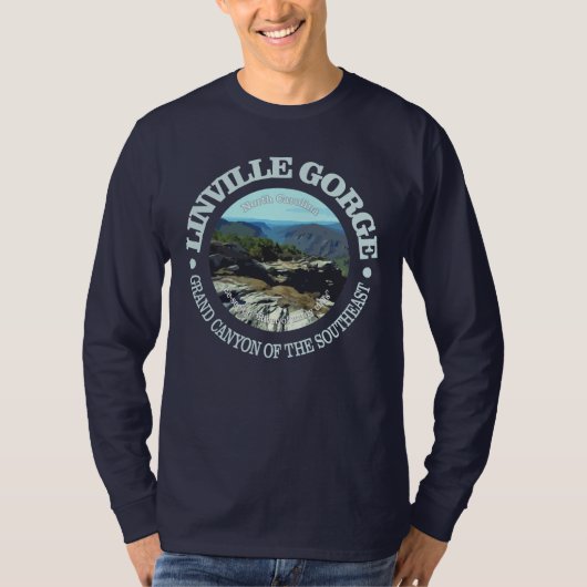 Linville Gorge Apparel T-shirt (Voorkant)