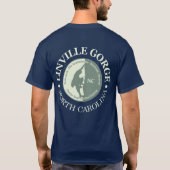 Linville Gorge (CLB) T-shirt (Achterkant)
