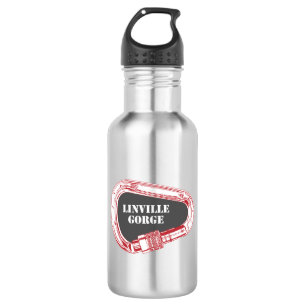 Linville Gorge Climate Carabiner Waterfles