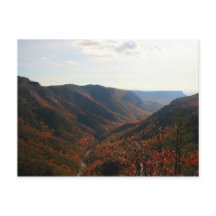Linville Gorge in Autumn, North Carolina