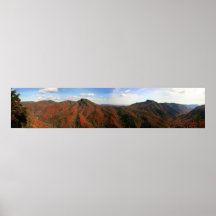 Linville Gorge in Autumn, North Carolina