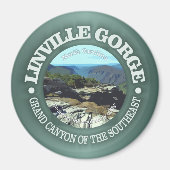 Linville Gorge Magneet (Voorkant)