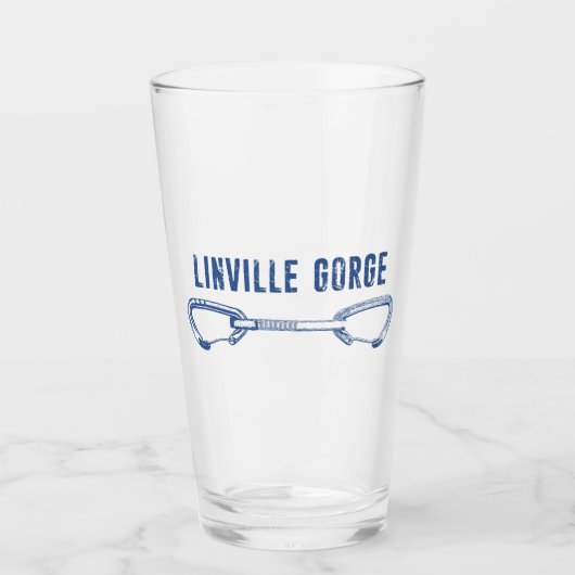 Linville Gorge North Carolina Climate Quickdraw Glas (Voorkant)