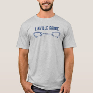 Linville Gorge North Carolina Climate Quickdraw T-shirt