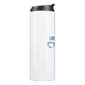 Linville Gorge North Carolina Climate Quickdraw Thermosbeker (Gedraaid links)