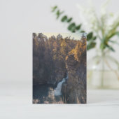 Linville Herfsten Briefkaart (Staand voorkant)