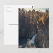 Linville Herfsten Briefkaart (Voorkant / Achterkant)