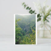 linville herfsten briefkaart (Staand voorkant)