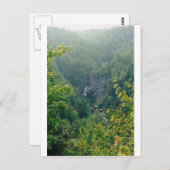 linville herfsten briefkaart (Voorkant / Achterkant)