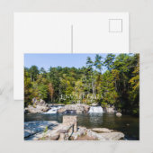 Linville Herfsten Briefkaart (Voorkant / Achterkant)