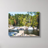 Linville Herfsten Canvas Print (Voorkant)