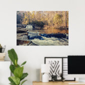 Linville Herfsten Poster (Thuiskantoor)