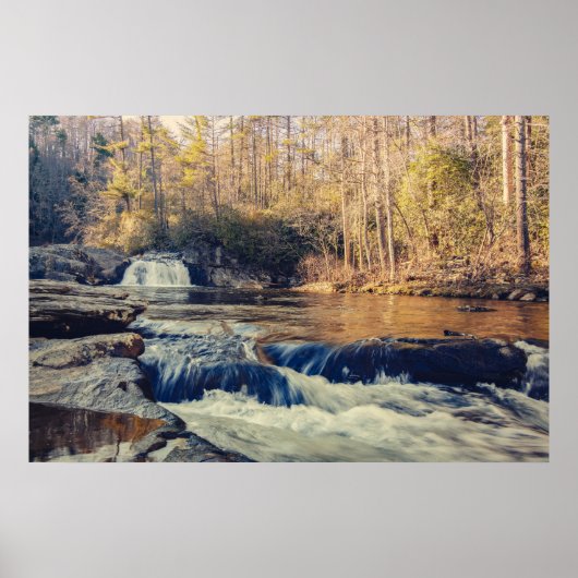 Linville Herfsten Poster (Voorkant)