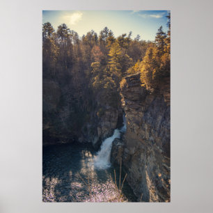 Linville Herfsten Poster