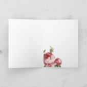 L'invitatie (blanco) kaart (Binnen)