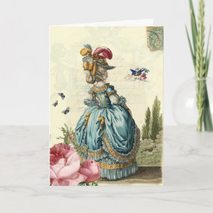 L'invitatie (blanco) kaart