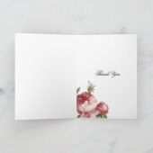 l'invitatie (dank u) bedankkaart (Binnen)