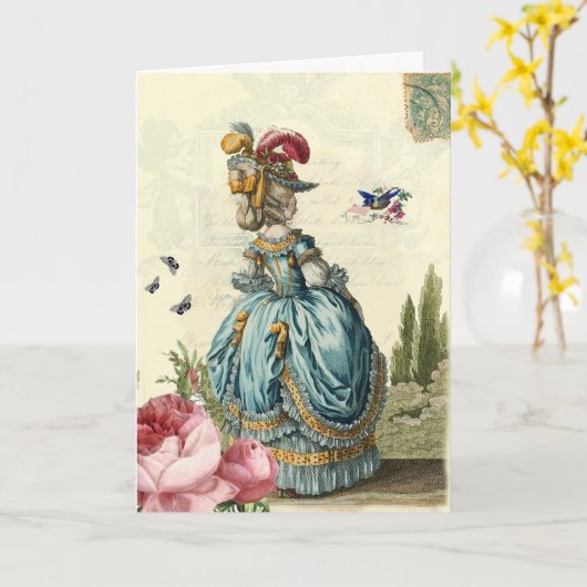 l'invitatie ( Verjaardag) Kaart (Gele Bloem)