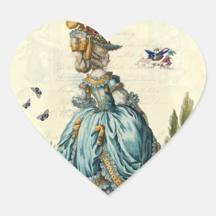 L'Invitation (hart) Hart Sticker