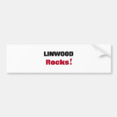 Linwood Rocks Bumpersticker (Voorkant)