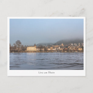 Linz am Rhein, Duitsland Briefkaart