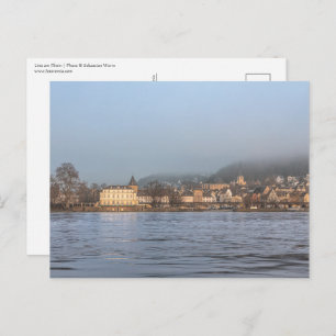 Linz am Rhein Duitsland Briefkaart