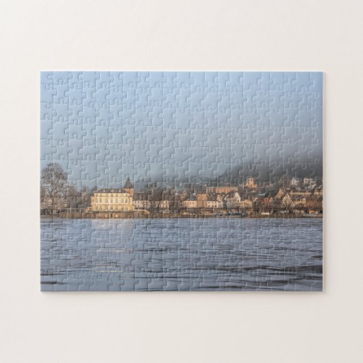 Linz am Rhein, Duitsland Legpuzzel (Horizontaal)