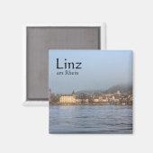Linz am Rhein, Duitsland Magneet (Voorkant / Achterkant)