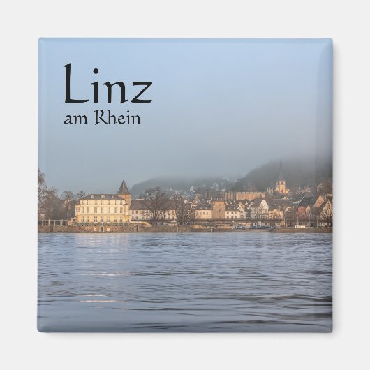 Linz am Rhein, Duitsland Magneet (Voorkant)