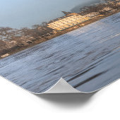 Linz am Rhein, Duitsland Poster (Hoek)