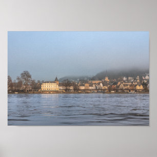 Linz am Rhein, Duitsland Poster