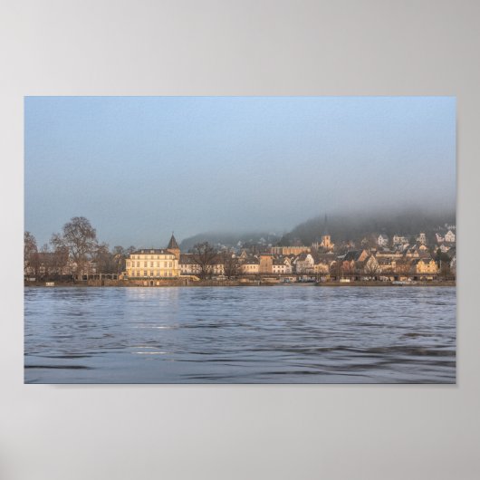 Linz am Rhein, Duitsland Poster (Voorkant)